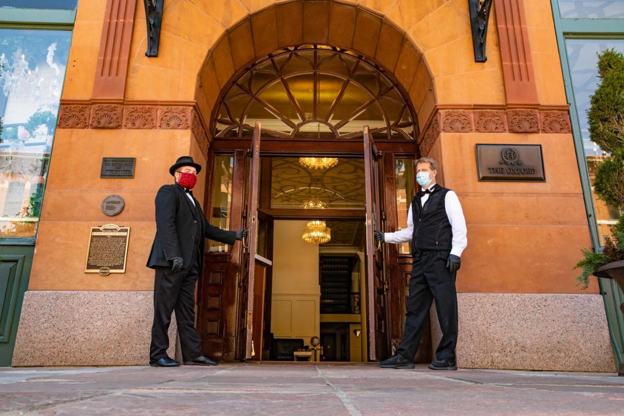 The Oxford Hotel Denver Exterior foto