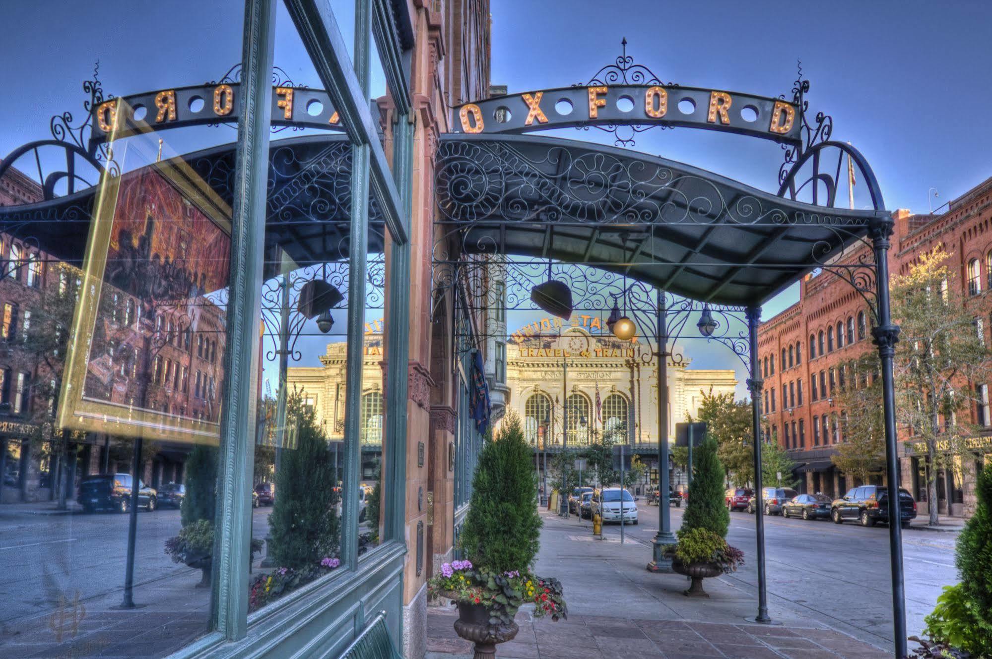 The Oxford Hotel Denver Exterior foto