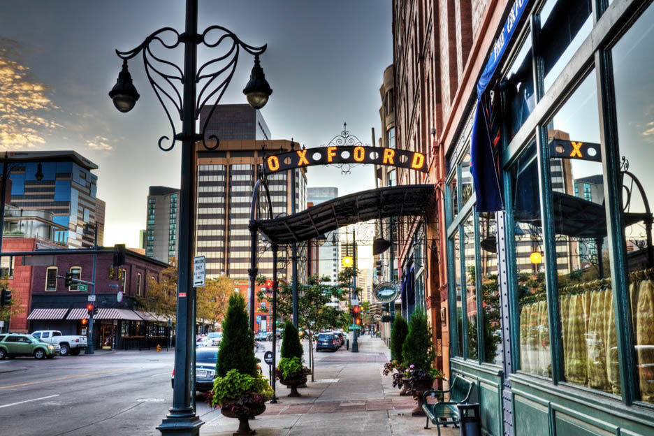 The Oxford Hotel Denver Exterior foto